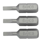 BAHCO 59S 1/4" Standard Screwdriver Bit For Slotted Head Screws - Premium Screwdriver Bit from BAHCO - Shop now at Yew Aik.