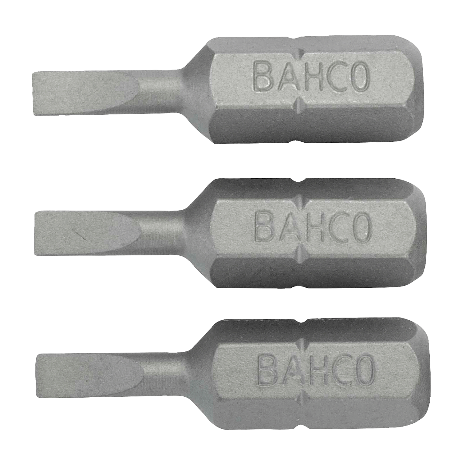 BAHCO 59S 1/4" Standard Screwdriver Bit For Slotted Head Screws - Premium Screwdriver Bit from BAHCO - Shop now at Yew Aik.