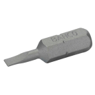 BAHCO 59S 1/4" Standard Screwdriver Bit For Slotted Head Screws - Premium Screwdriver Bit from BAHCO - Shop now at Yew Aik.