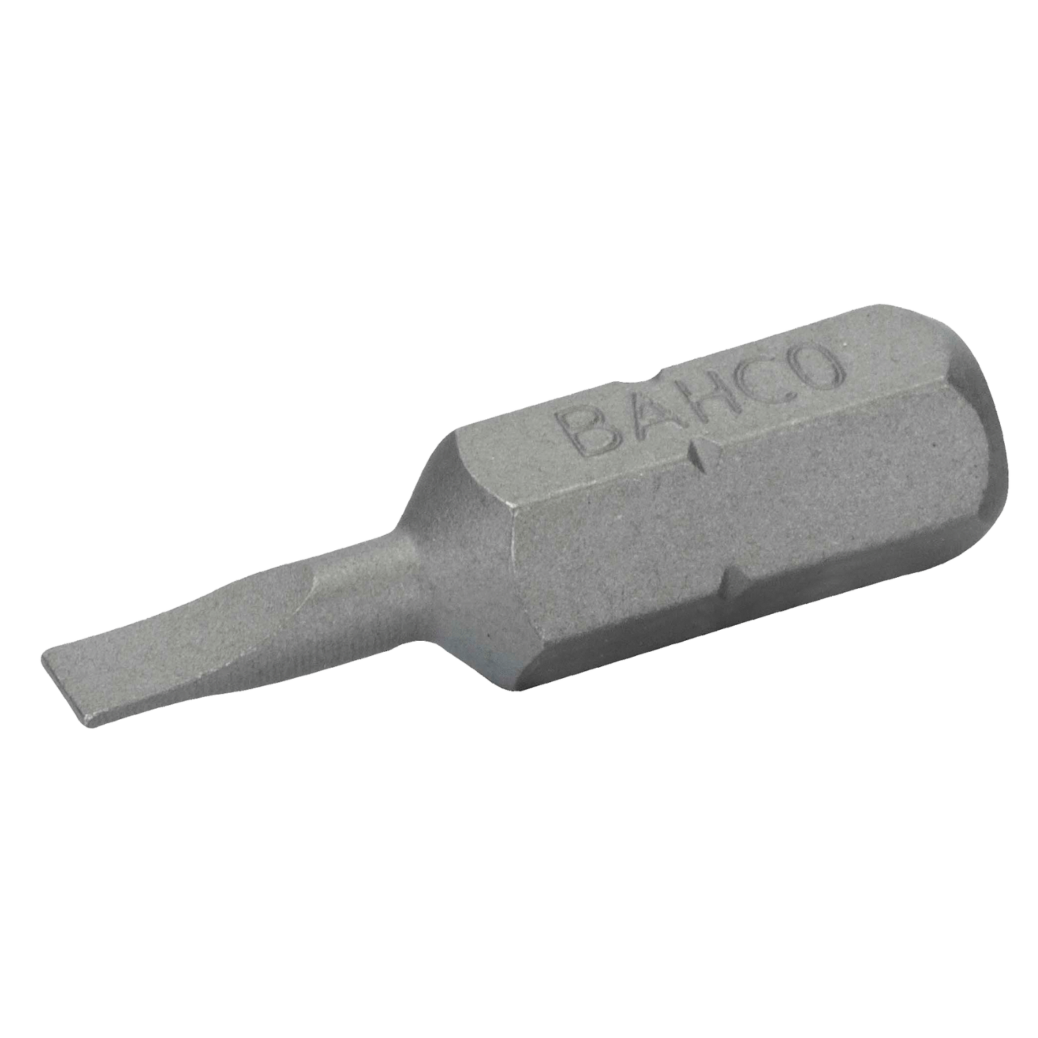 BAHCO 59S 1/4" Standard Screwdriver Bit For Slotted Head Screws - Premium Screwdriver Bit from BAHCO - Shop now at Yew Aik.