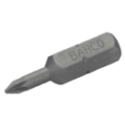 BAHCO 59S/PZ 1/4" Standard Screwdriver Bit - Premium Screwdriver Bit from BAHCO - Shop now at Yew Aik.