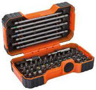 BAHCO 59/S100BC 1/4" Screwdriver Bit Set For Slotted Tamper Screw - Premium Screwdriver Bit Set from BAHCO - Shop now at Yew Aik.