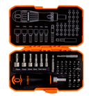 BAHCO 59/S36BCR 1/4” Heavy-Duty Screwdriver Bit Set - 36 pcs - Premium Screwdriver Bit Set from BAHCO - Shop now at Yew Aik.