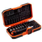 BAHCO 59/S36BCR 1/4” Heavy-Duty Screwdriver Bit Set - 36 pcs - Premium Screwdriver Bit Set from BAHCO - Shop now at Yew Aik.