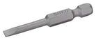 BAHCO 59S/50 1/4" Standard Screwdriver Bit For Head Screws - Premium Screwdriver Bit from BAHCO - Shop now at Yew Aik.