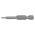 BAHCO 59S/50H 1/4" Standard Screwdriver Bit For Imperial Hex - Premium Screwdriver Bit from BAHCO - Shop now at Yew Aik.