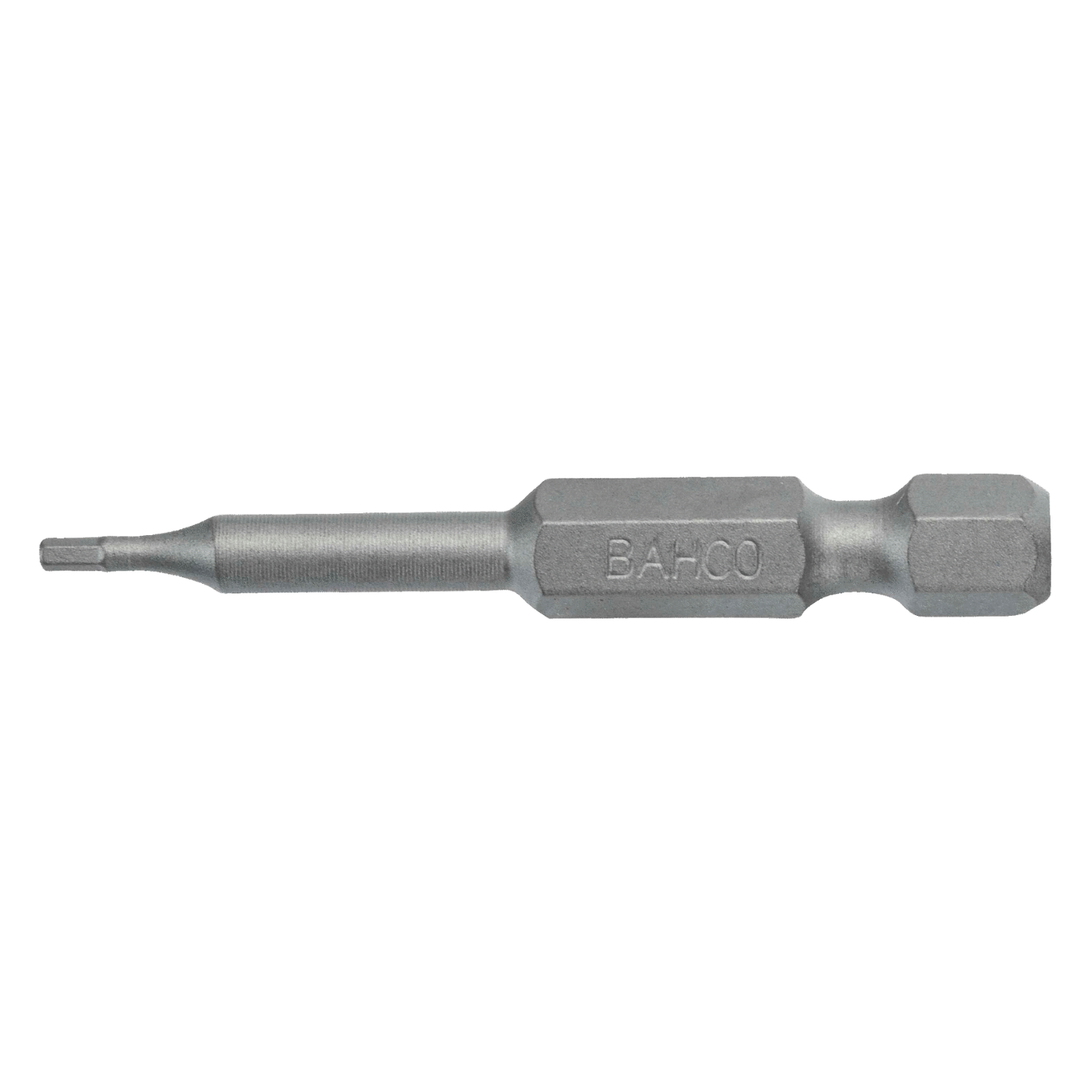 BAHCO 59S/50H 1/4" Standard Screwdriver Bit For Imperial Hex - Premium Screwdriver Bit from BAHCO - Shop now at Yew Aik.