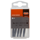 BAHCO 59S/50H 1/4" Standard Screwdriver Bit For Imperial Hex - Premium Screwdriver Bit from BAHCO - Shop now at Yew Aik.