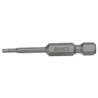 BAHCO 59S/50H 1/4" Standard Screwdriver Bit For Metric Hex - Premium Screwdriver Bit from BAHCO - Shop now at Yew Aik.