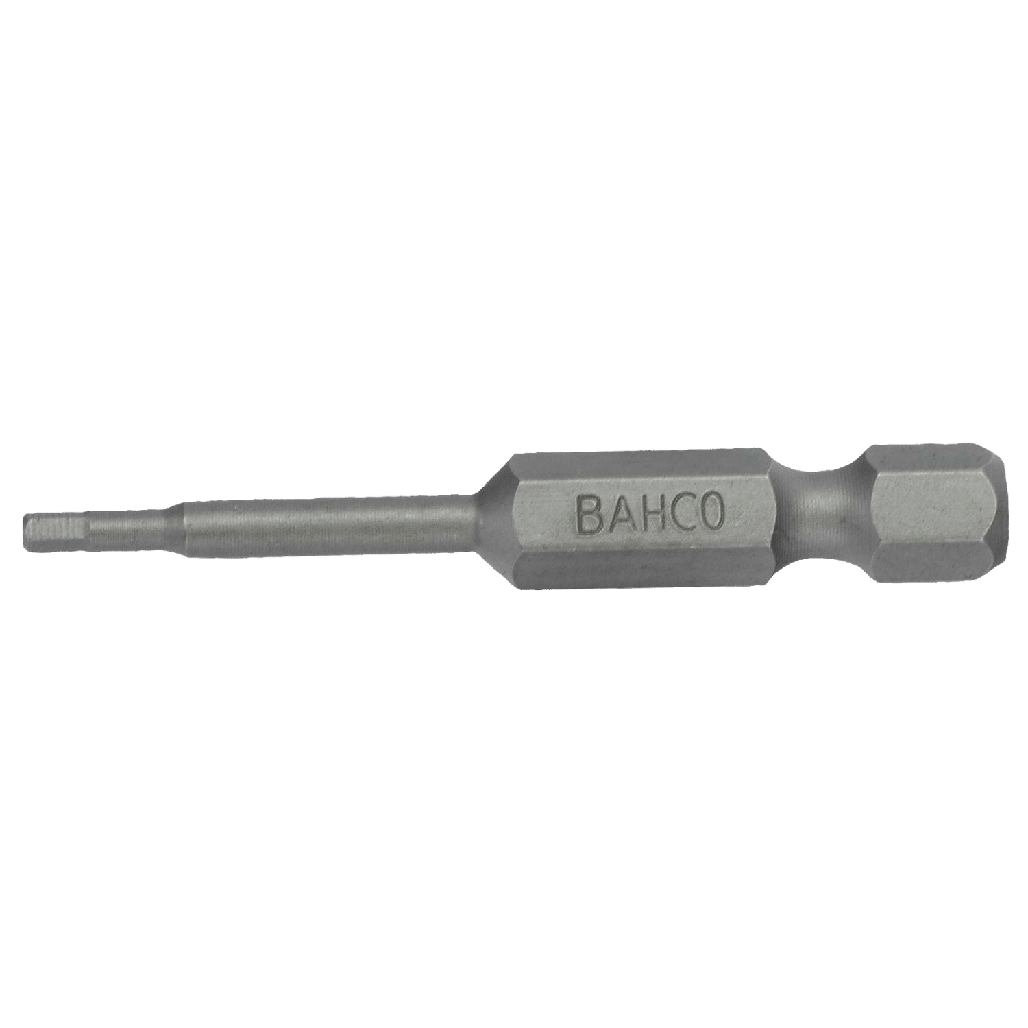 BAHCO 59S/50H 1/4" Standard Screwdriver Bit For Metric Hex - Premium Screwdriver Bit from BAHCO - Shop now at Yew Aik.