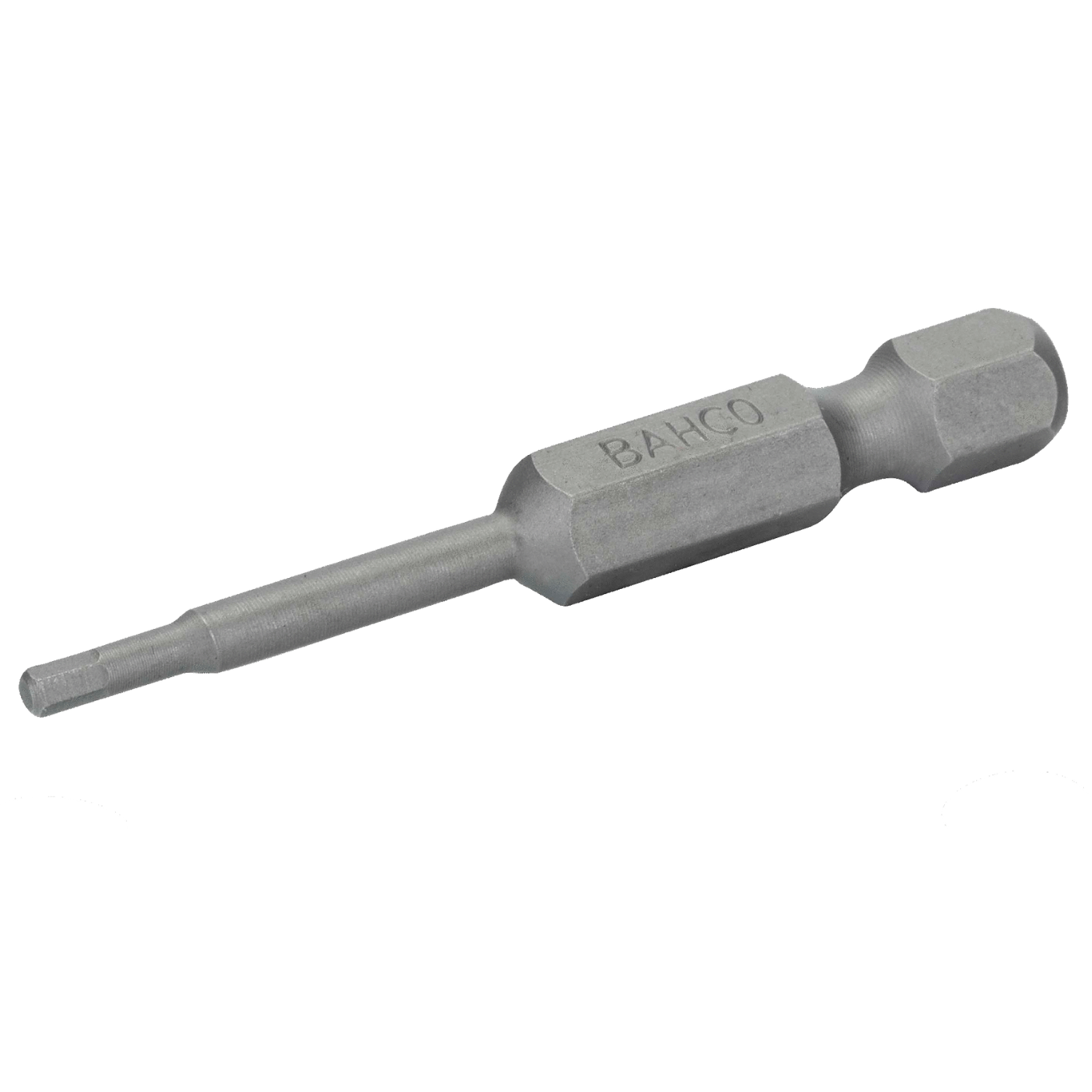 BAHCO 59S/50H 1/4" Standard Screwdriver Bit For Metric Hex - Premium Screwdriver Bit from BAHCO - Shop now at Yew Aik.