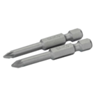 BAHCO 59S/50PZ 1/4" Standard Screwdriver Bit 50mm (BAHCO Tools) - Premium Screwdriver Bit from BAHCO - Shop now at Yew Aik.