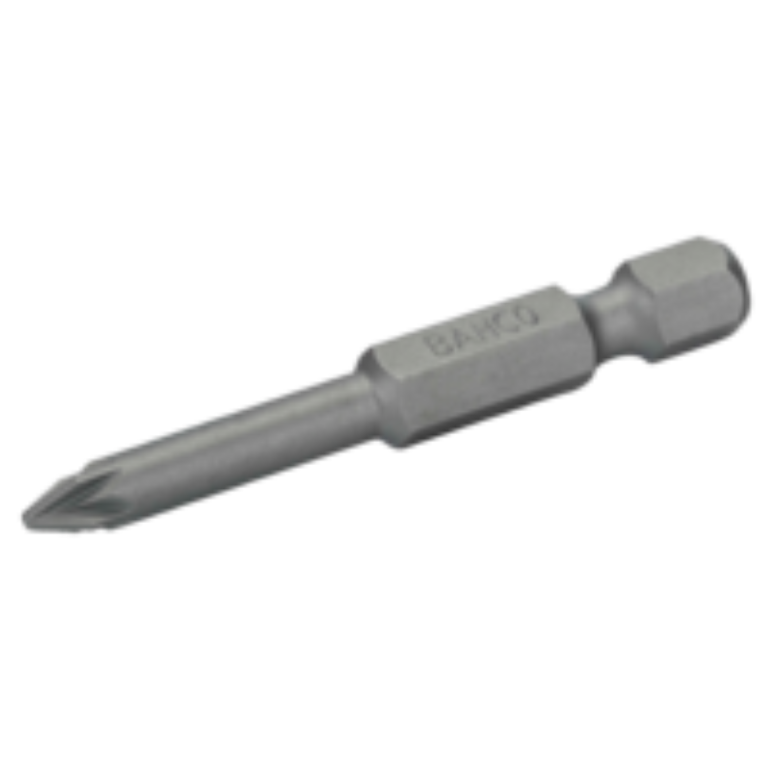 BAHCO 59S/50PZ 1/4" Standard Screwdriver Bit 50mm (BAHCO Tools) - Premium Screwdriver Bit from BAHCO - Shop now at Yew Aik.