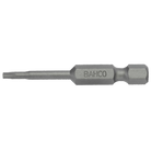 BAHCO 59S/50T 1/4" Standard Screwdriver Bit For TORX Head Screws - Premium Screwdriver Bit from BAHCO - Shop now at Yew Aik.