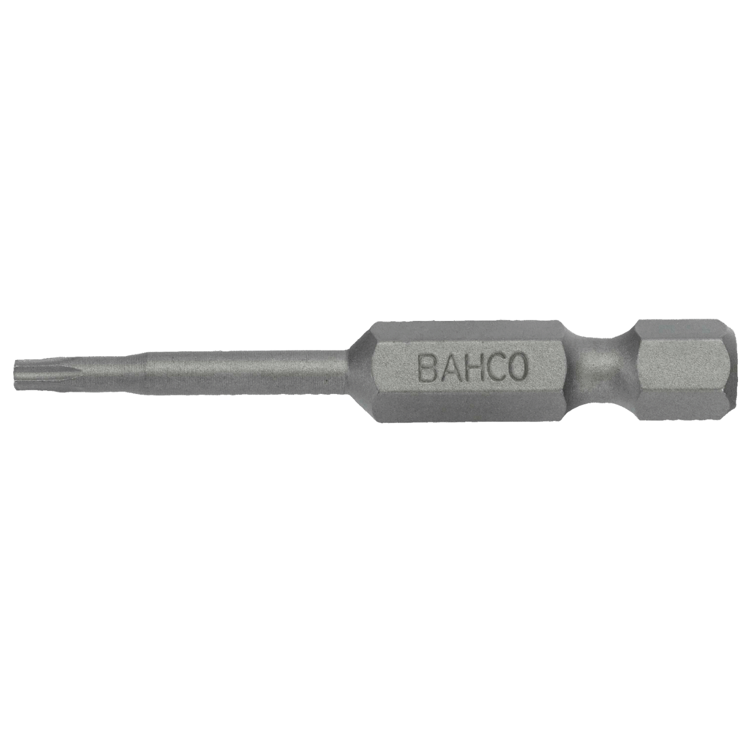 BAHCO 59S/50T 1/4" Standard Screwdriver Bit For TORX Head Screws - Premium Screwdriver Bit from BAHCO - Shop now at Yew Aik.