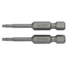 BAHCO 59S/50T 1/4" Standard Screwdriver Bit For TORX Head Screws - Premium Screwdriver Bit from BAHCO - Shop now at Yew Aik.