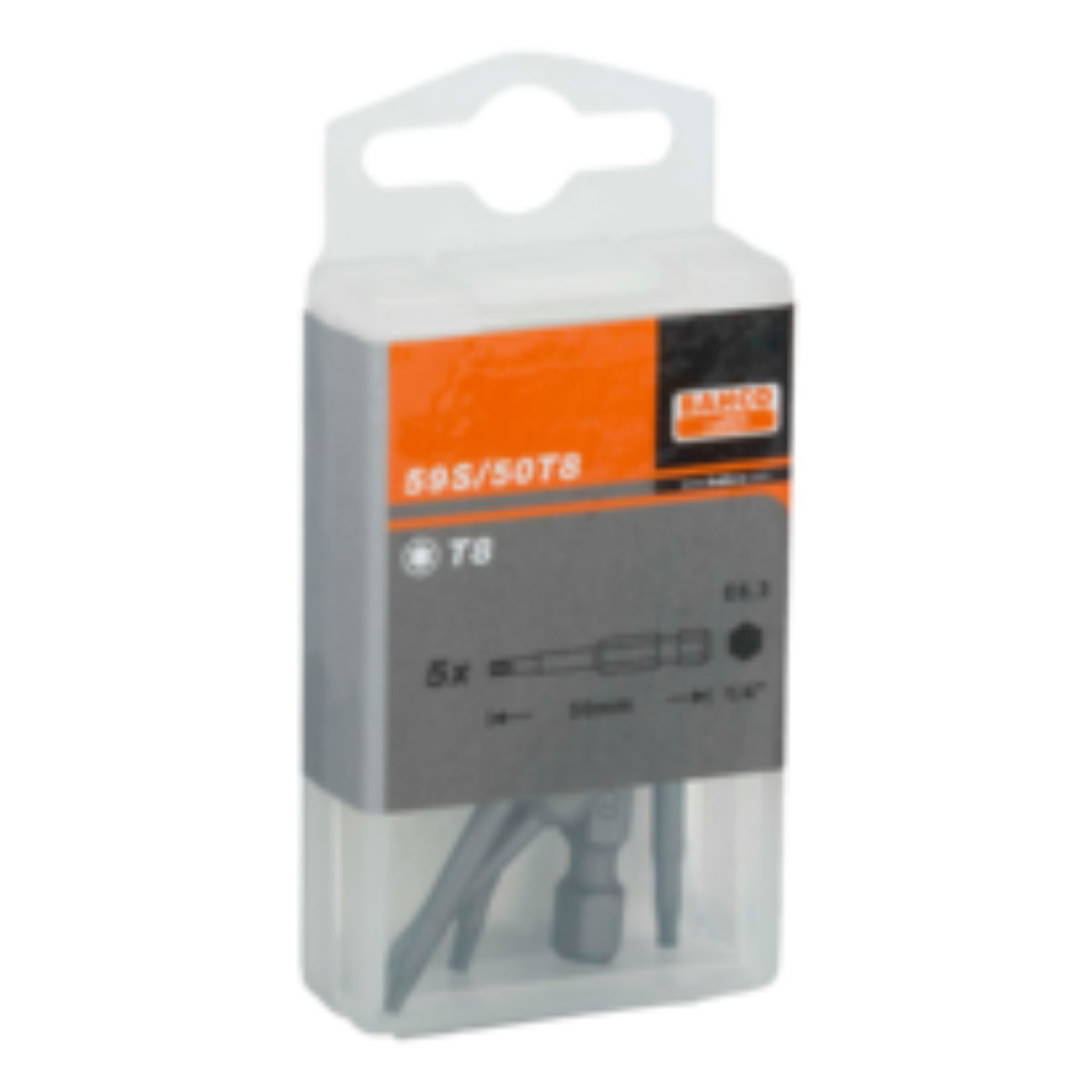 BAHCO 59S/50T 1/4" Standard Screwdriver Bit For TORX Head Screws - Premium Screwdriver Bit from BAHCO - Shop now at Yew Aik.