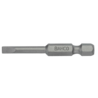 BAHCO 59S/50_ 1/4" Standard Screwdriver Bit Slotted Head Screws - Premium Screwdriver Bit from BAHCO - Shop now at Yew Aik.