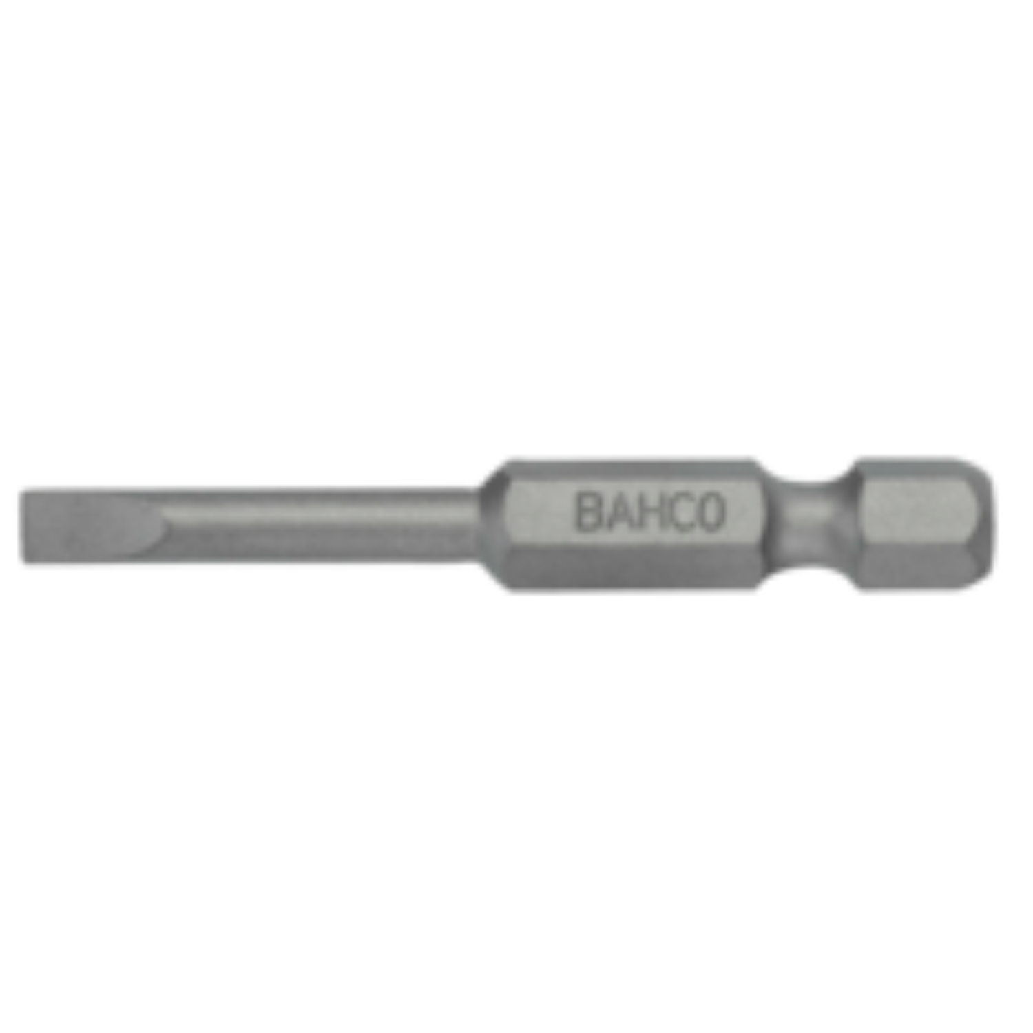 BAHCO 59S/50_ 1/4" Standard Screwdriver Bit Slotted Head Screws - Premium Screwdriver Bit from BAHCO - Shop now at Yew Aik.