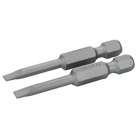 BAHCO 59S/50_ 1/4" Standard Screwdriver Bit Slotted Head Screws - Premium Screwdriver Bit from BAHCO - Shop now at Yew Aik.