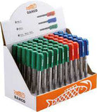 BAHCO 59S/60PEN/DISP 1/4" Bit Pocket Set For Phillips Head Screws - Premium Bit Pocket Set from BAHCO - Shop now at Yew Aik.