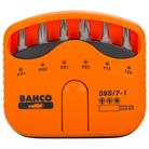 BAHCO 59S/7-1 1/4" Screwdriver Bit Set For Phillips/TORX Head - Premium Screwdriver Bit Set from BAHCO - Shop now at Yew Aik.