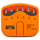 BAHCO 59S/7-2 1/4" Screwdriver Bit Set For Phillips/TORX  7 pcs - Premium Screwdriver Bit Set from BAHCO - Shop now at Yew Aik.