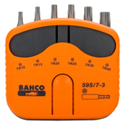 BAHCO 59S/7-3 1/4" Screwdriver Bit Set For TORX Tamper Resistant - Premium Screwdriver Bit Set from BAHCO - Shop now at Yew Aik.