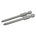 BAHCO 59S/70PH 1/4" Standard Screwdriver Bit For Phillips Head - Premium Screwdriver Bit from BAHCO - Shop now at Yew Aik.