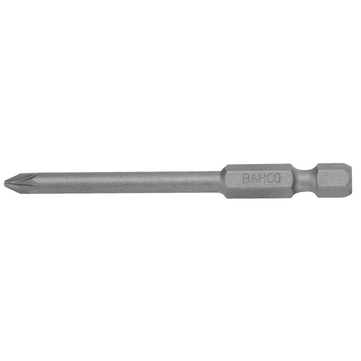 BAHCO 59S/70PZ 1/4" Standard Screwdriver Bit for Pozidriv Head - Premium Screwdriver Bit from BAHCO - Shop now at Yew Aik.