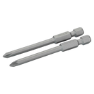 BAHCO 59S/70PZ 1/4" Standard Screwdriver Bit for Pozidriv Head - Premium Screwdriver Bit from BAHCO - Shop now at Yew Aik.