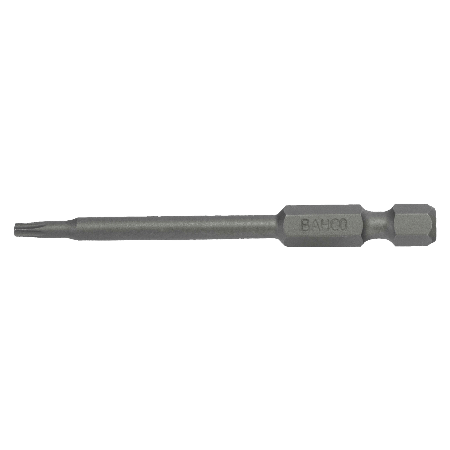 BAHCO 59S/70T 1/4" Standard Screwdriver Bit for TORX Head Screws - Premium Screwdriver Bit from BAHCO - Shop now at Yew Aik.