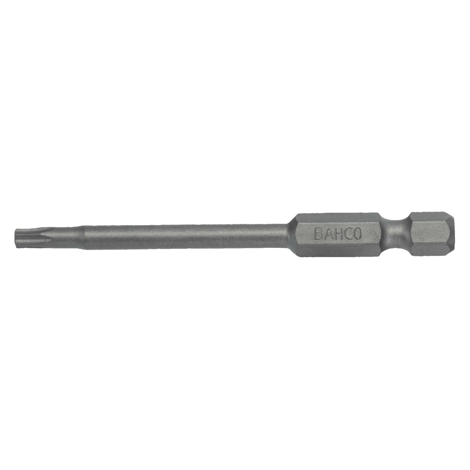 BAHCO 59S/70TR 1/4" Standard Screwdriver Bit for TORX 70 mm - Premium Screwdriver Bit from BAHCO - Shop now at Yew Aik.