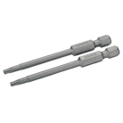 BAHCO 59S/70TR 1/4" Standard Screwdriver Bit for TORX 70 mm - Premium Screwdriver Bit from BAHCO - Shop now at Yew Aik.