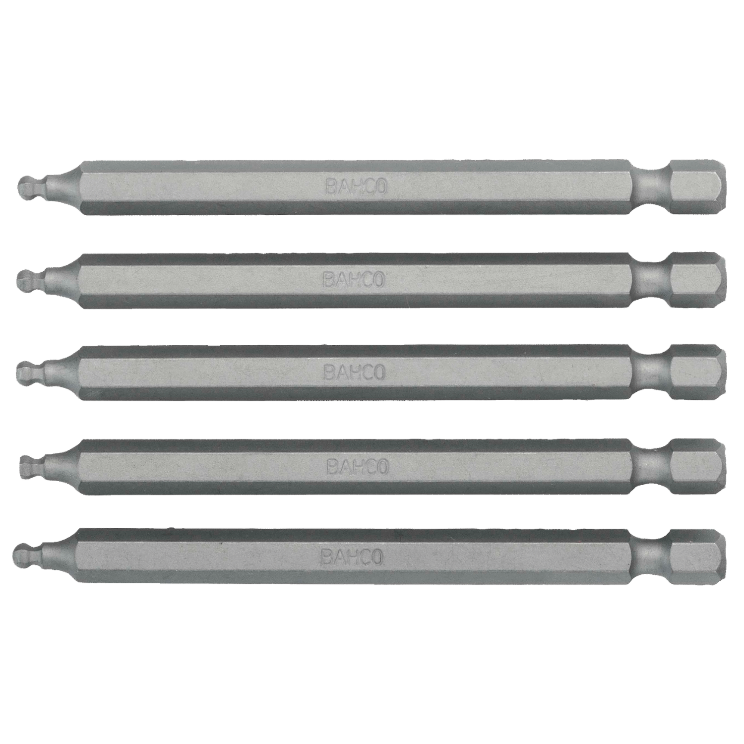 BAHCO 59S/H BALL 1/4" Standard Screwdriver Bit for Hex 89 mm - Premium Screwdriver Bit from BAHCO - Shop now at Yew Aik.