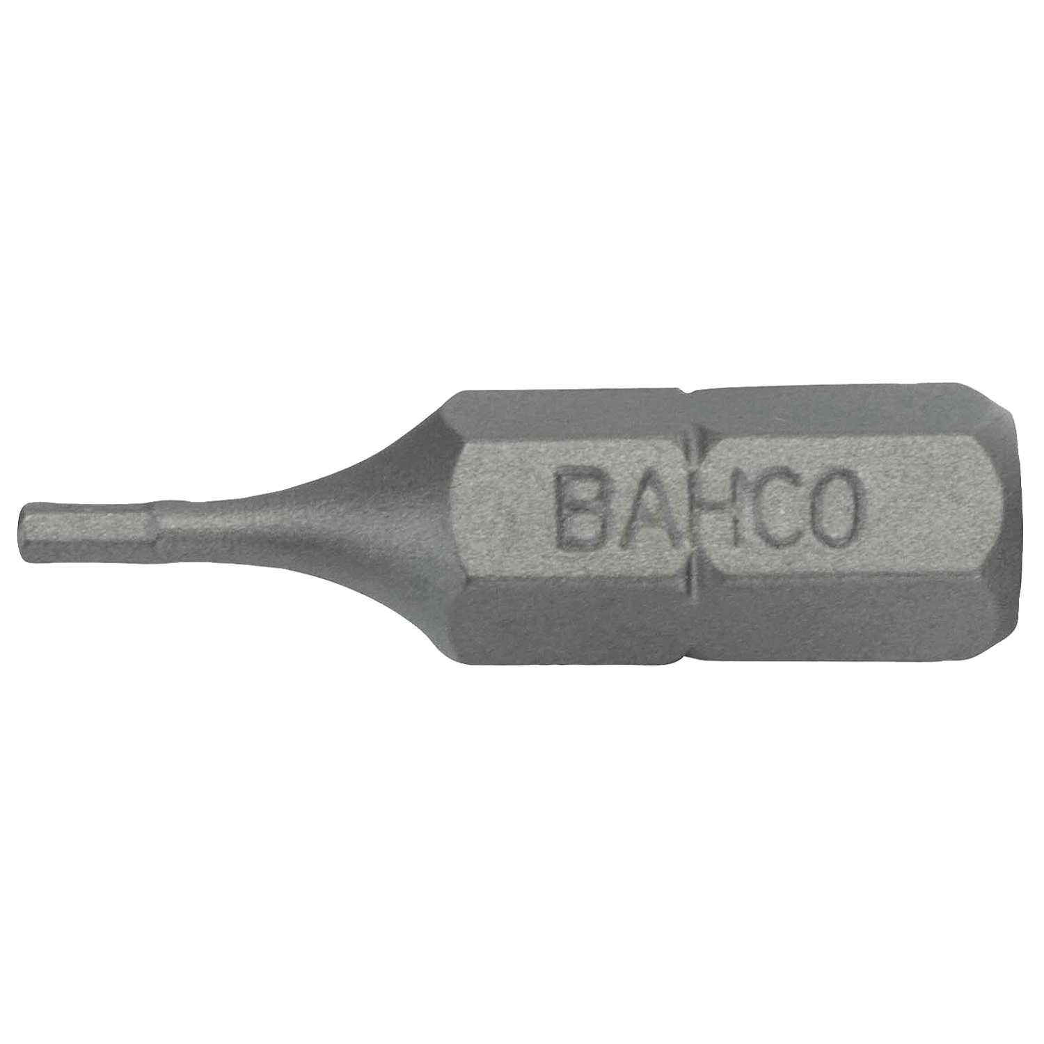 BAHCO 59S/H MM 1/4" Standard Screwdriver Bit 25mm (BAHCO Tools) - Premium Screwdriver Bit from BAHCO - Shop now at Yew Aik.