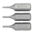 BAHCO 59S/H MM 1/4" Standard Screwdriver Bit 25mm (BAHCO Tools) - Premium Screwdriver Bit from BAHCO - Shop now at Yew Aik.