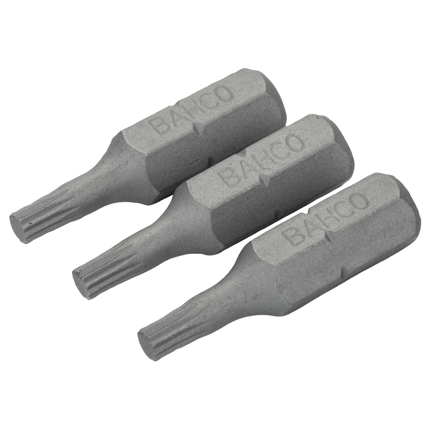 BAHCO 59S/M_ 1/4" Standard Screwdriver Bit for XZN Head Screws - Premium Screwdriver Bit from BAHCO - Shop now at Yew Aik.