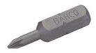 BAHCO 59S/PZ 1/4" Standard Screwdriver Bit - Premium Screwdriver Bit from BAHCO - Shop now at Yew Aik.