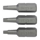 BAHCO 59S/R 1/4" Standard Screwdriver Bit 25 mm (BAHCO Tools) - Premium Screwdriver Bit from BAHCO - Shop now at Yew Aik.