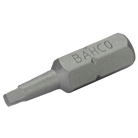 BAHCO 59S/R 1/4" Standard Screwdriver Bit 25 mm (BAHCO Tools) - Premium Screwdriver Bit from BAHCO - Shop now at Yew Aik.