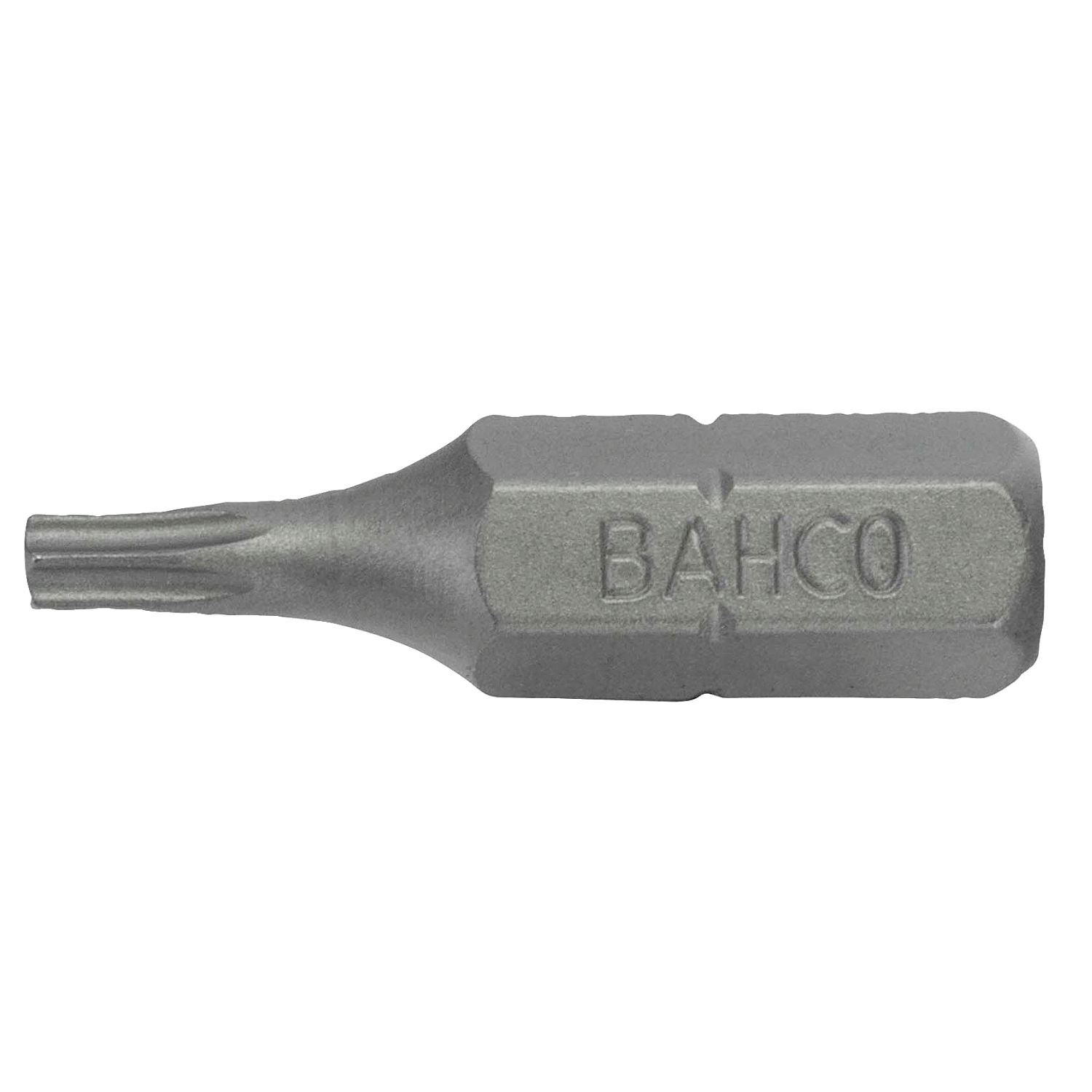 BAHCO 59S/T 1/4" Standard Screwdriver Bit For TORX Head Screws - Premium Screwdriver Bit from BAHCO - Shop now at Yew Aik.