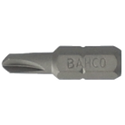 BAHCO 59S/TS 1/4" Imperial Standard Screwdriver Bit 25 mm - Premium Screwdriver Bit from BAHCO - Shop now at Yew Aik.