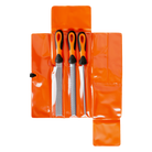 BAHCO 6-470 ERGO Rasp File Set Second Cut - 3 Pcs (BAHCO Tools) - Premium Rasp File Set from BAHCO - Shop now at Yew Aik.