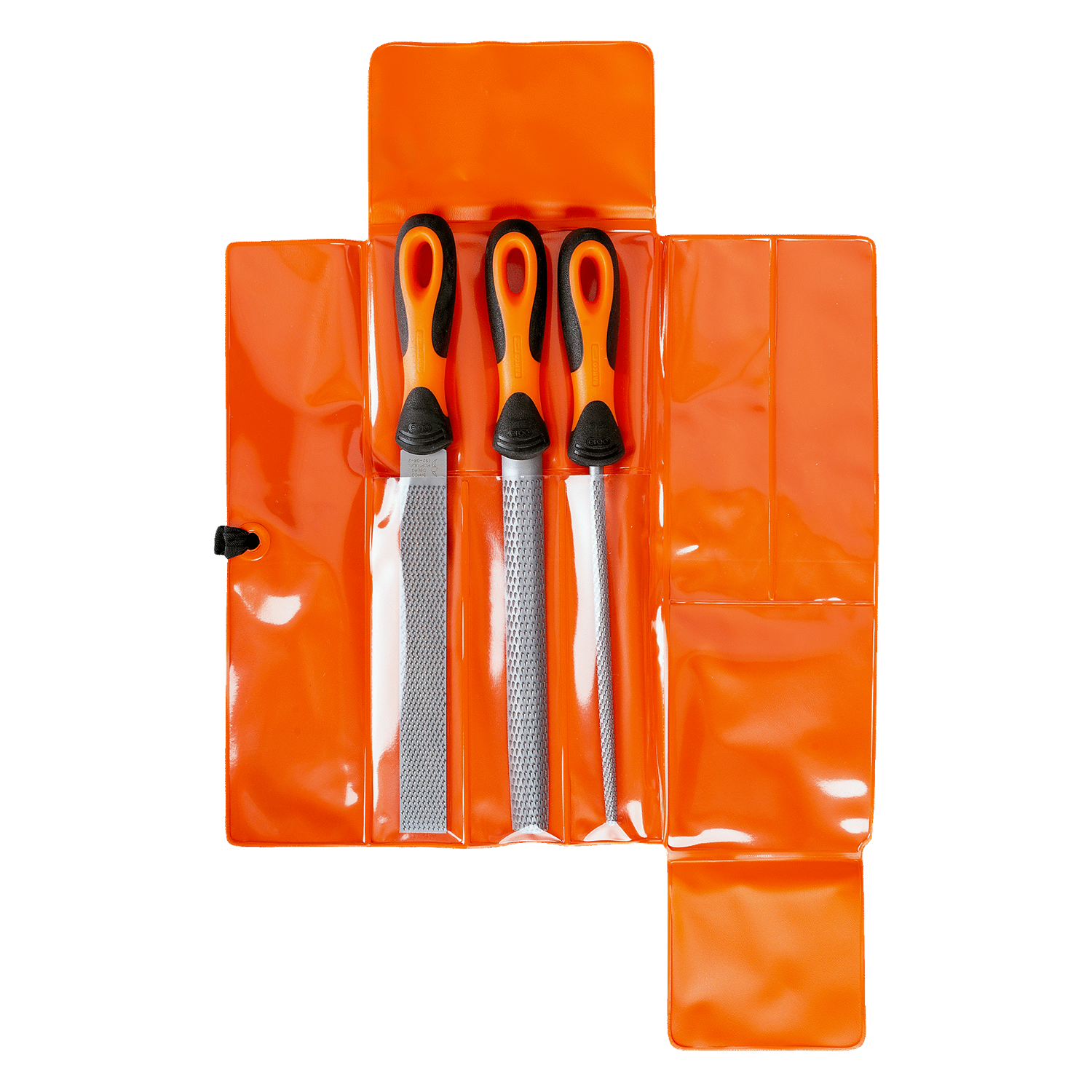 BAHCO 6-470 ERGO Rasp File Set Second Cut - 3 Pcs (BAHCO Tools) - Premium Rasp File Set from BAHCO - Shop now at Yew Aik.