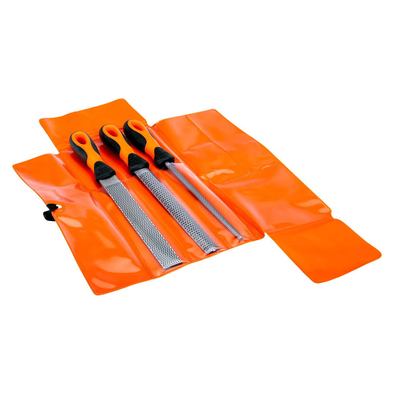 BAHCO 6-470 ERGO Rasp File Set Second Cut - 3 Pcs (BAHCO Tools) - Premium Rasp File Set from BAHCO - Shop now at Yew Aik.