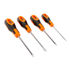 BAHCO 602-4-LA Phillips Screwdriver Set with Rubber Grip - 4 Pcs - Premium Phillips Screwdriver Set from BAHCO - Shop now at Yew Aik.