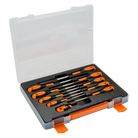 BAHCO 605-10-PC-AU Slotted Screwdriver Set with Rubber Grip - Premium Screwdriver from BAHCO - Shop now at Yew Aik.