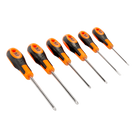 BAHCO 605-6 Slotted Screwdriver Set with Rubber Grip - 6 Pcs - Premium Screwdriver from BAHCO - Shop now at Yew Aik.