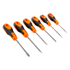 BAHCO 606-6 Slotted/Phillips Screwdriver Set with Rubber Grip - Premium Screwdriver from BAHCO - Shop now at Yew Aik.